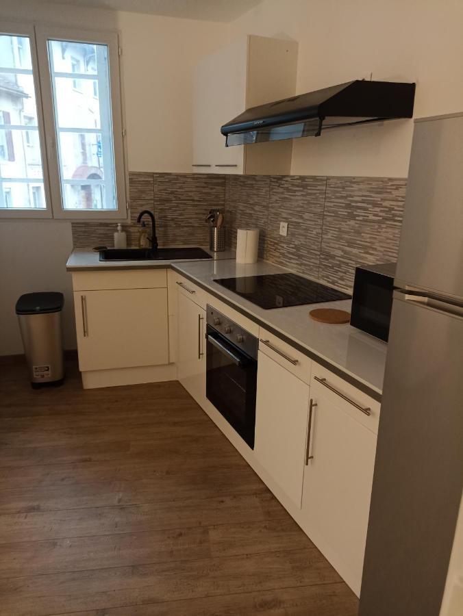 Studio Beau Rivage Ax Les Thermes Apartment Ax-les-Thermes Bagian luar foto