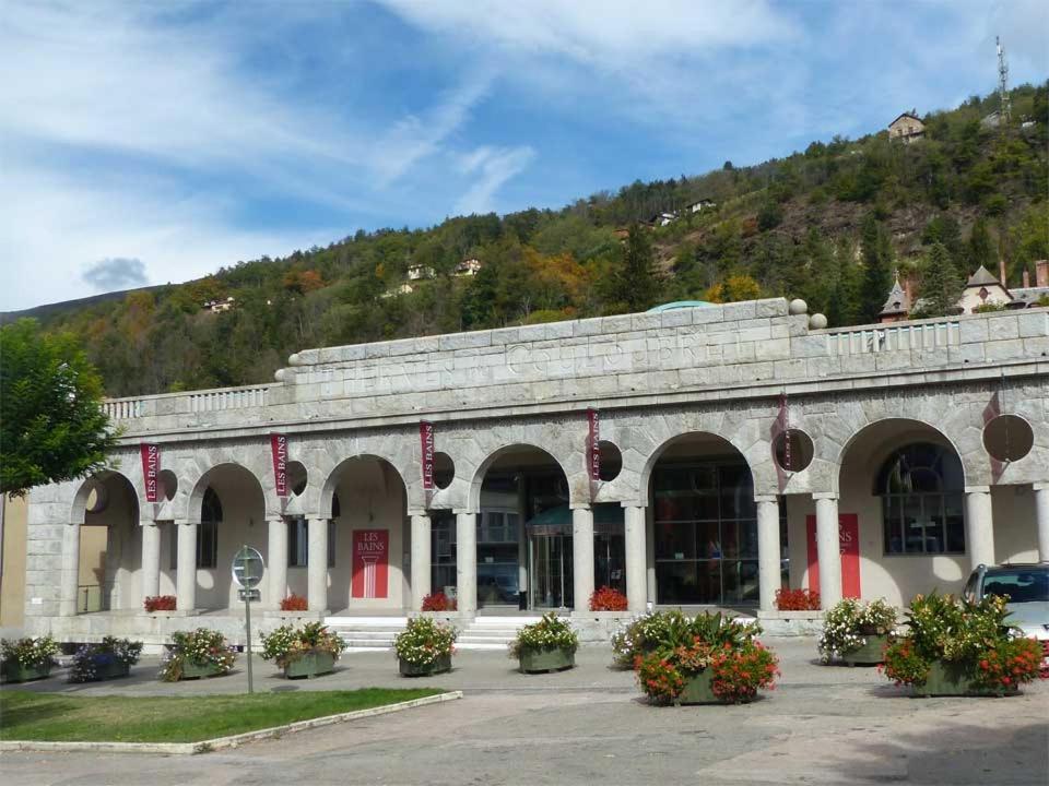 Studio Beau Rivage Ax Les Thermes Apartment Ax-les-Thermes Bagian luar foto