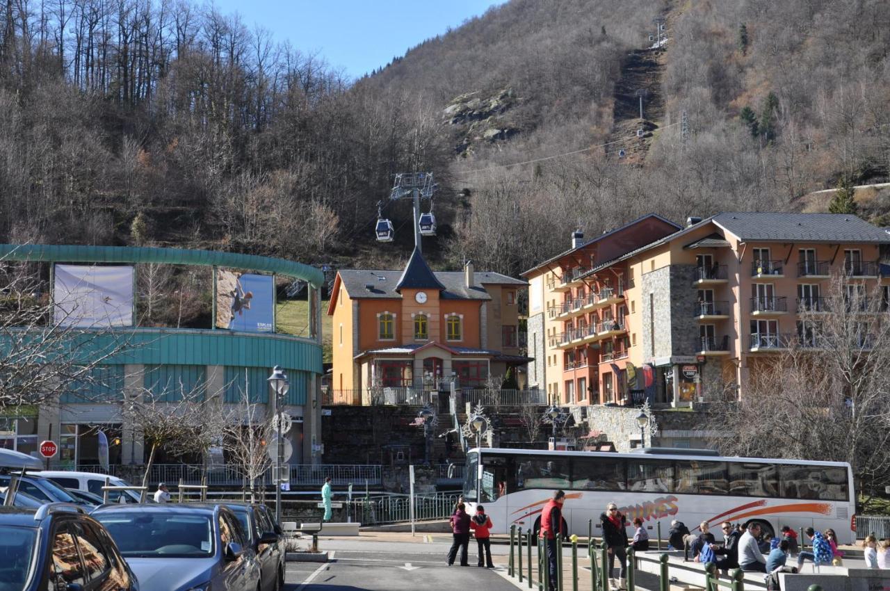 Studio Beau Rivage Ax Les Thermes Apartment Ax-les-Thermes Bagian luar foto