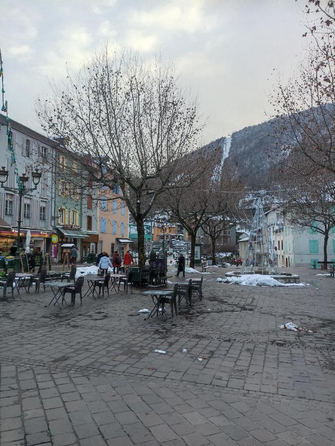 Studio Beau Rivage Ax Les Thermes Apartment Ax-les-Thermes Bagian luar foto