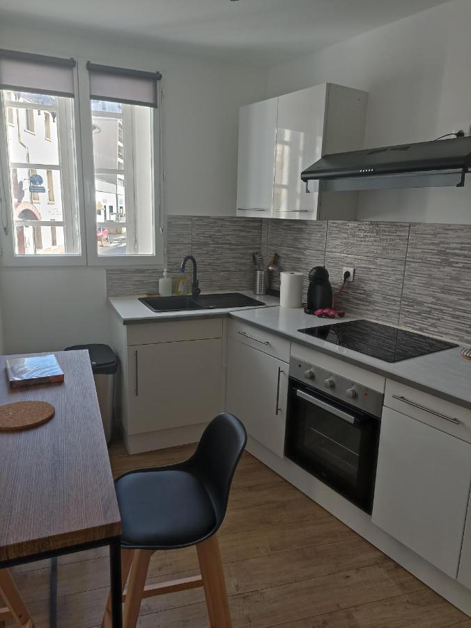 Studio Beau Rivage Ax Les Thermes Apartment Ax-les-Thermes Bagian luar foto
