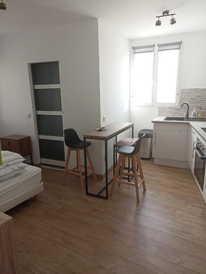 Studio Beau Rivage Ax Les Thermes Apartment Ax-les-Thermes Bagian luar foto