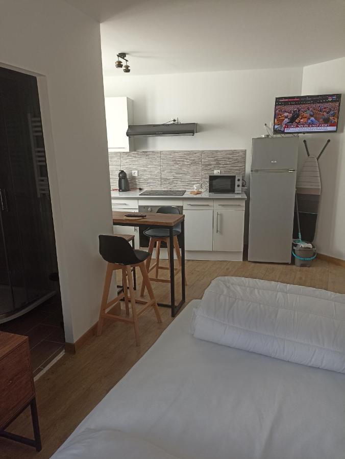 Studio Beau Rivage Ax Les Thermes Apartment Ax-les-Thermes Bagian luar foto